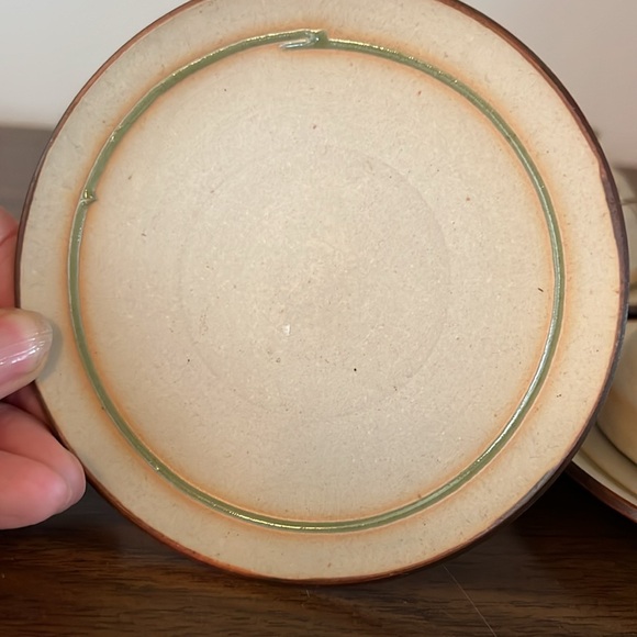 Vintage Japanese set of 4 dining cloches - Picture 4 of 13